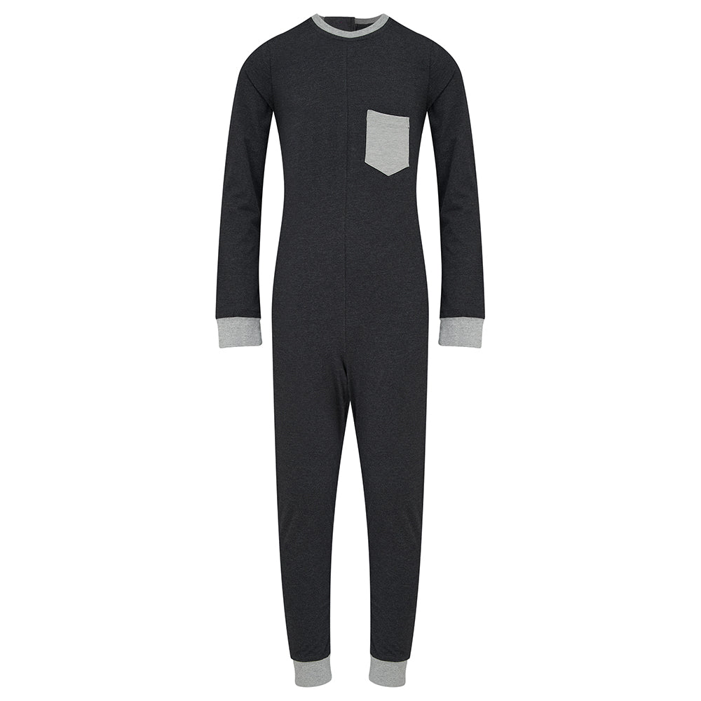 KayCey®Z Secret Zip Back Jumpsuit - Long Sleeve / Long Leg - Kids