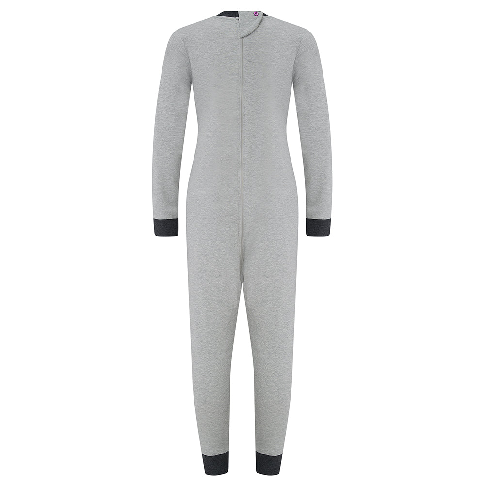 KayCey®Z Secret Zip Back Jumpsuit - Long Sleeve / Long Leg - Kids