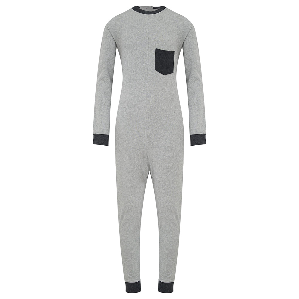 KayCey®Z Secret Zip Back Jumpsuit - Long Sleeve / Long Leg - Kids