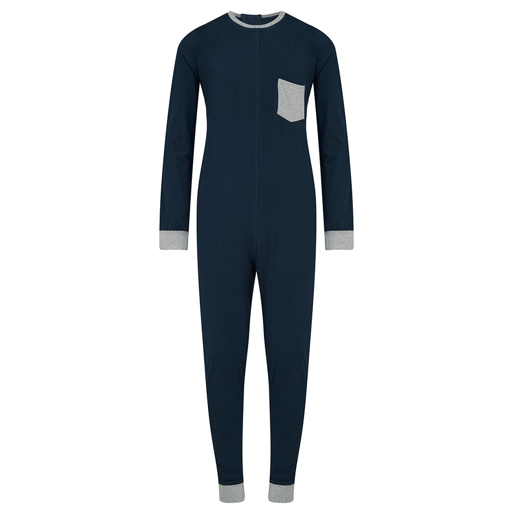 KayCey®Z Secret Zip Back Jumpsuits (Adults) - Long Sleeve / Ankle Length