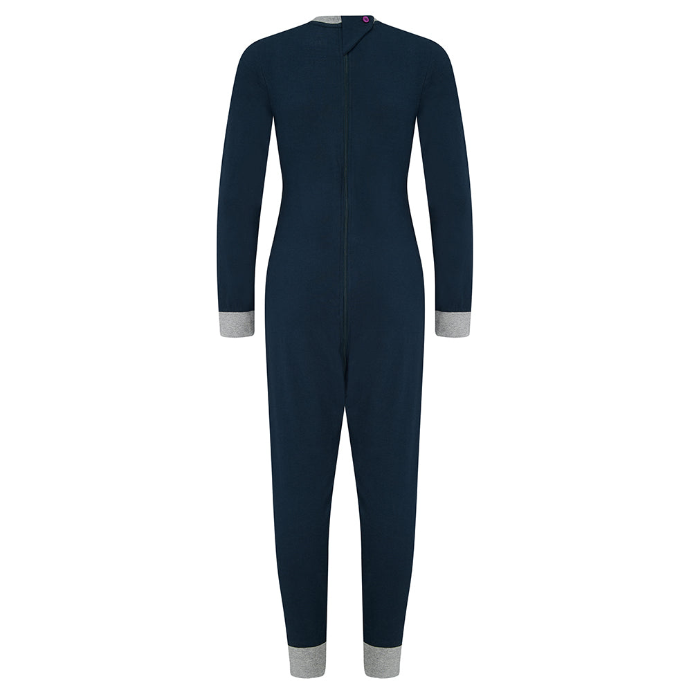 KayCey®Z Secret Zip Back Jumpsuit - Long Sleeve / Long Leg - Kids