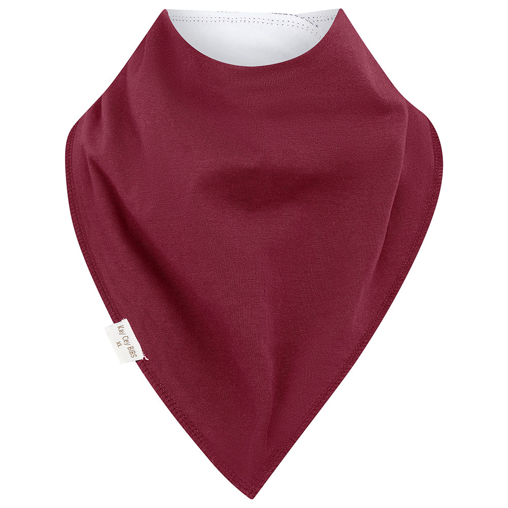 KayCey®B Bibs - Plain Fleece Lined Cotton