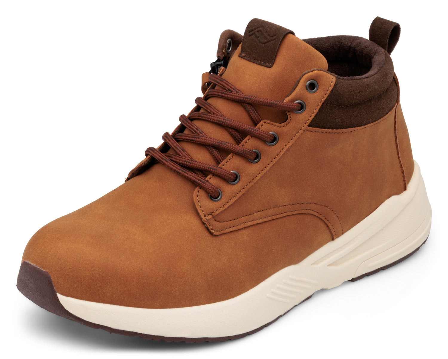 Friendly Shoes Scout Zip Up Boot (Men's)- Spice Desert