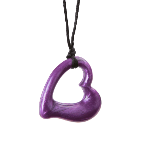 Chewigem - Chewellery Heart Pendant