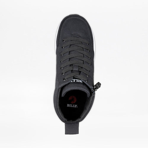 Men's Black / White Billy Goat Canva-Clasic High