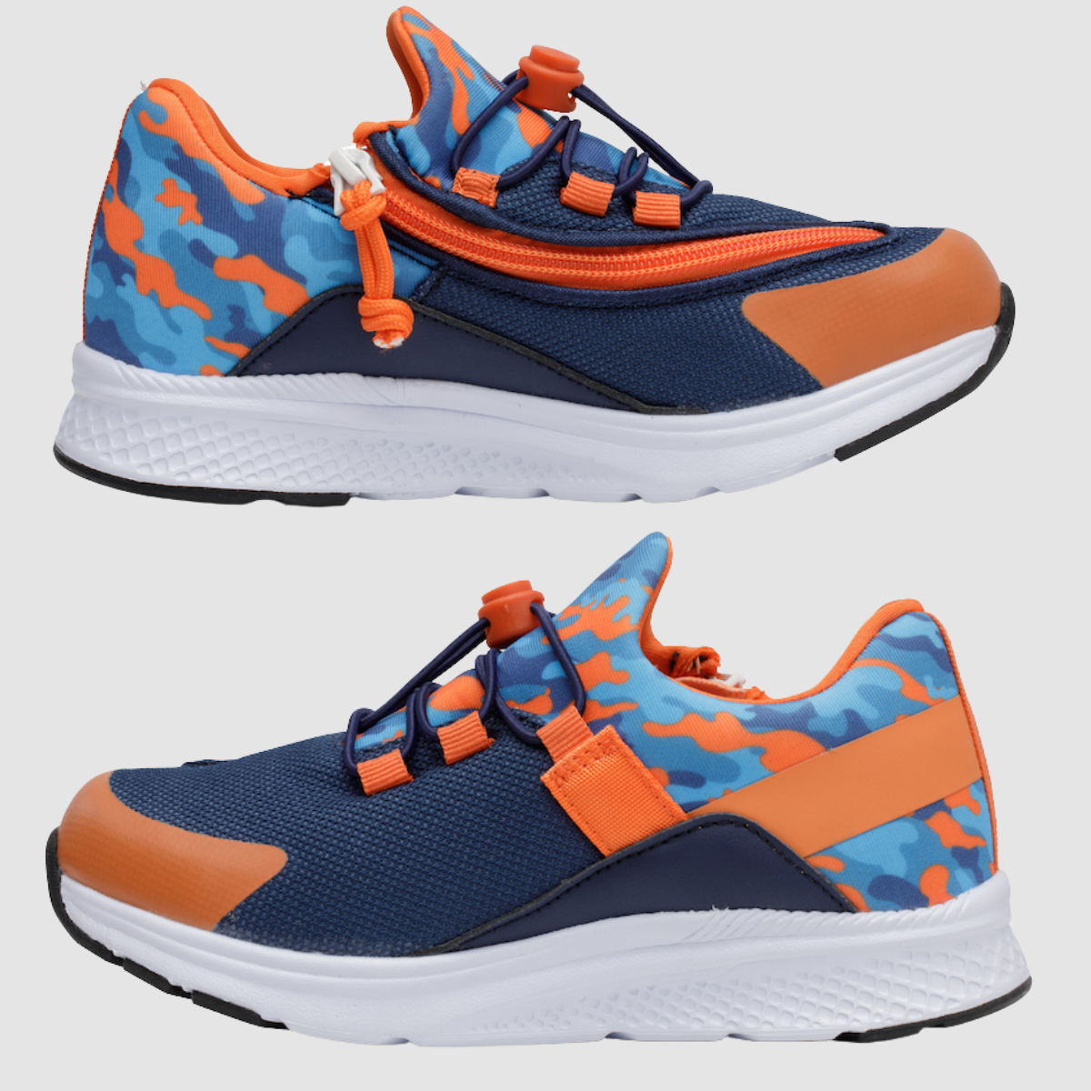 Friendly Shoes Quest (Kids) - Marine Camo