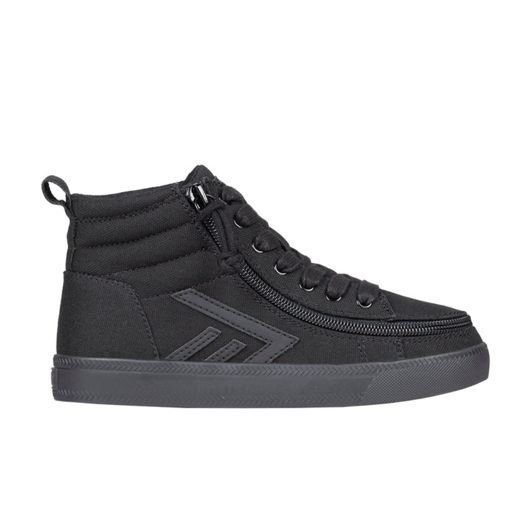 Billy Footwear (Kids)  - Black to the Floor Core Skate Canvas Shoes