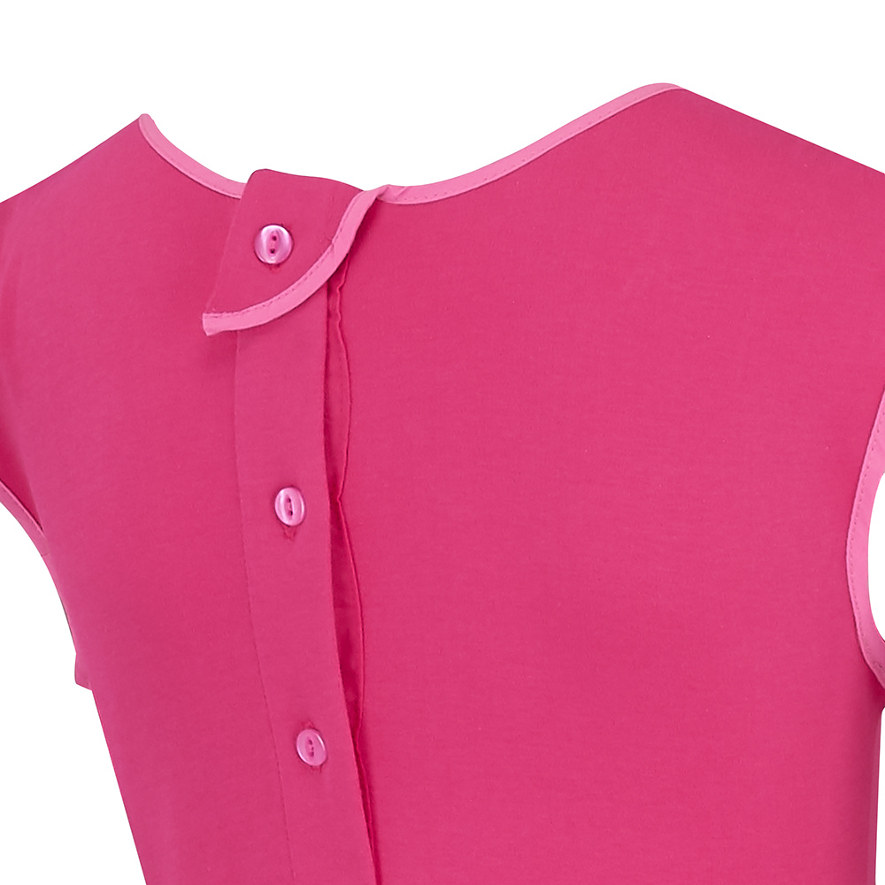 Scratch Sleeves (Kids) - Button Back Ankle Length Dungarees
