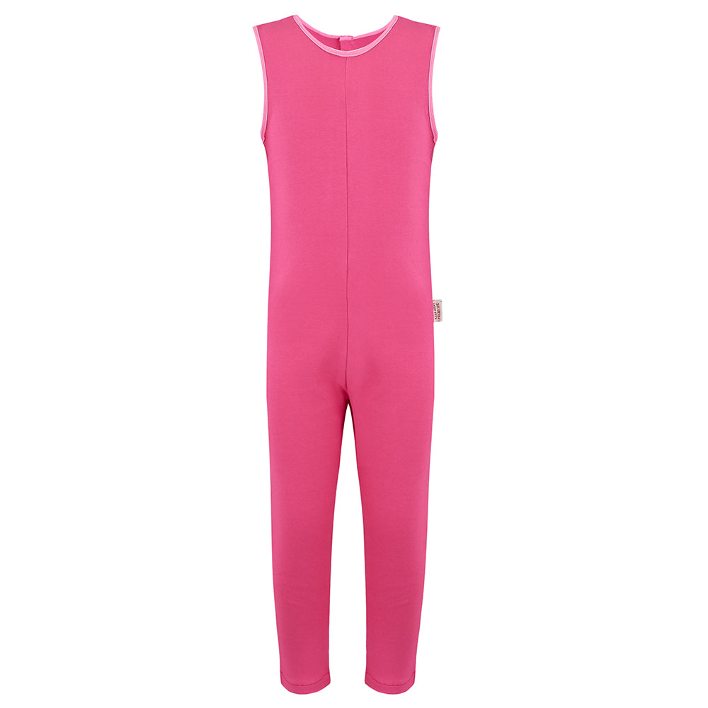 Scratch Sleeves (Kids) - Button Back Ankle Length Dungarees