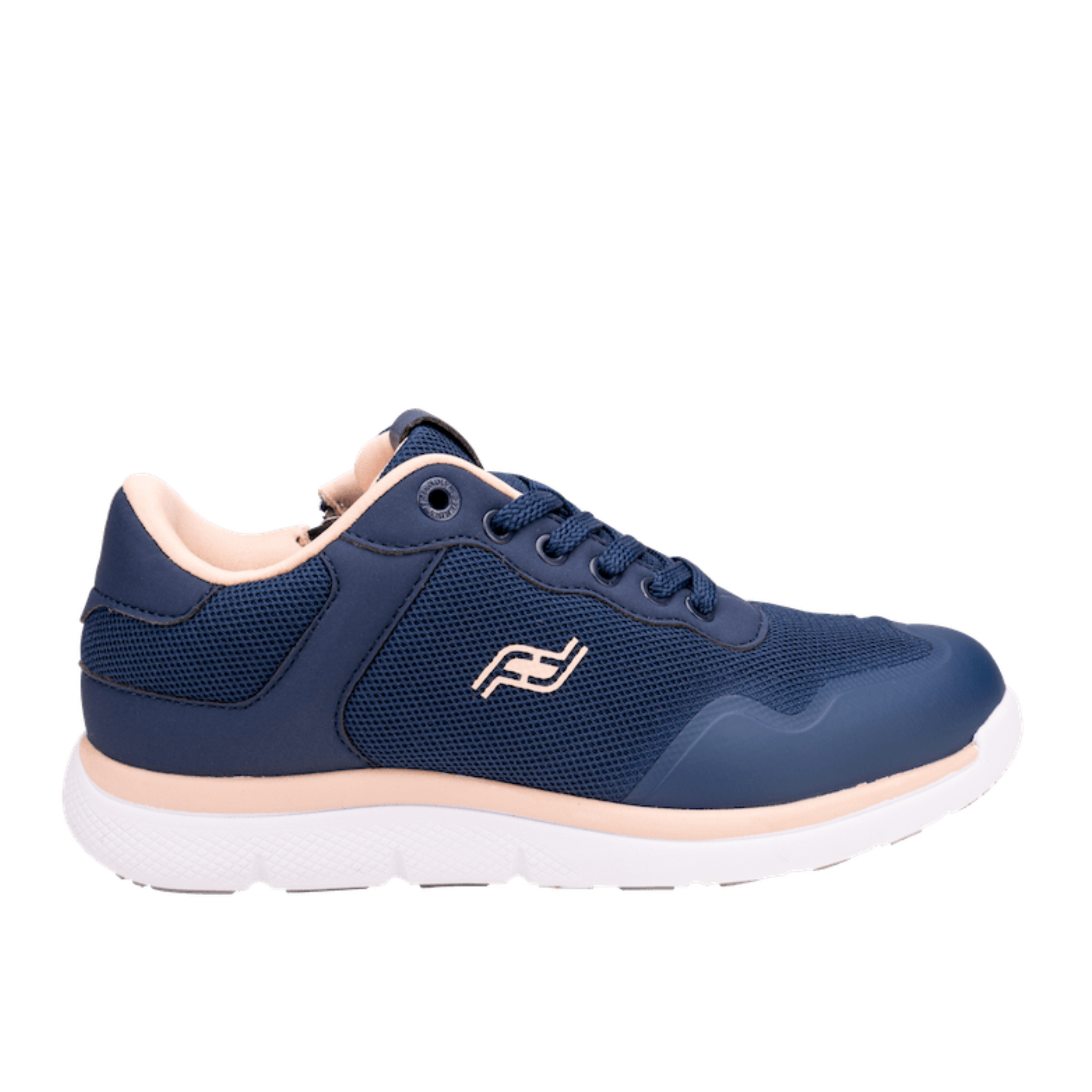 Friendly Shoes Voyage (Womens) - Navy Peach