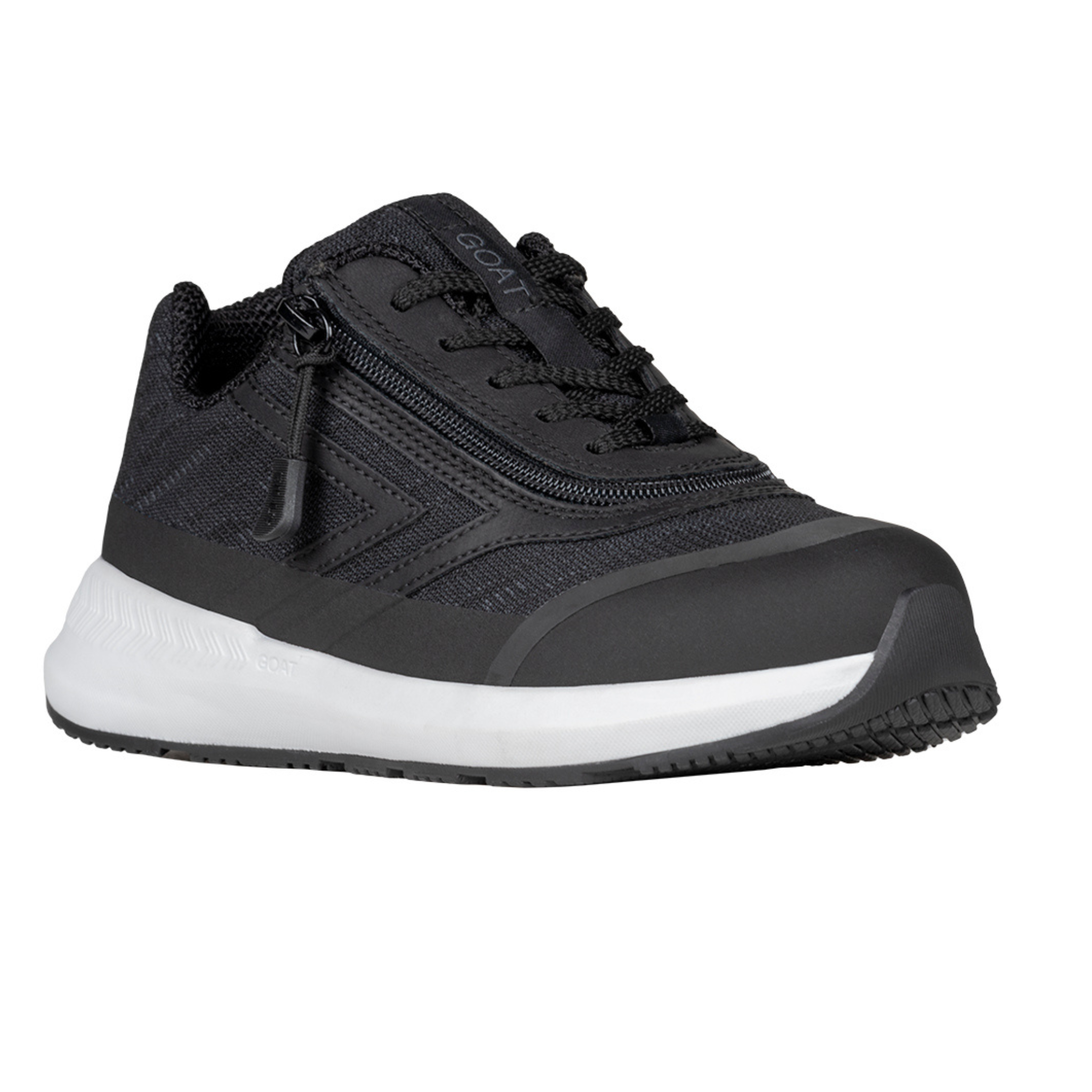 Billy Footwear (Kids) Low Top Goat Black Trainers
