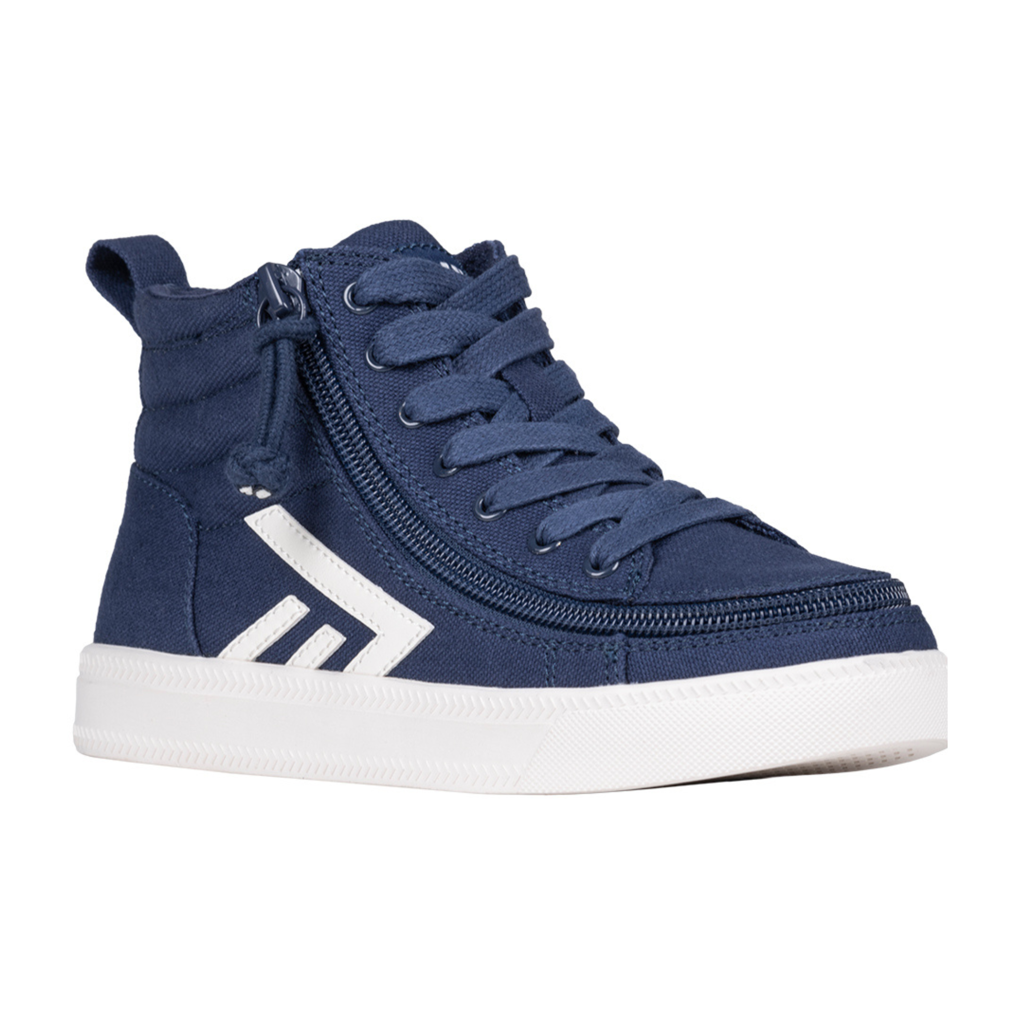 Billy Footwear (Kids)  - Navy/White CS Canvas Shoes