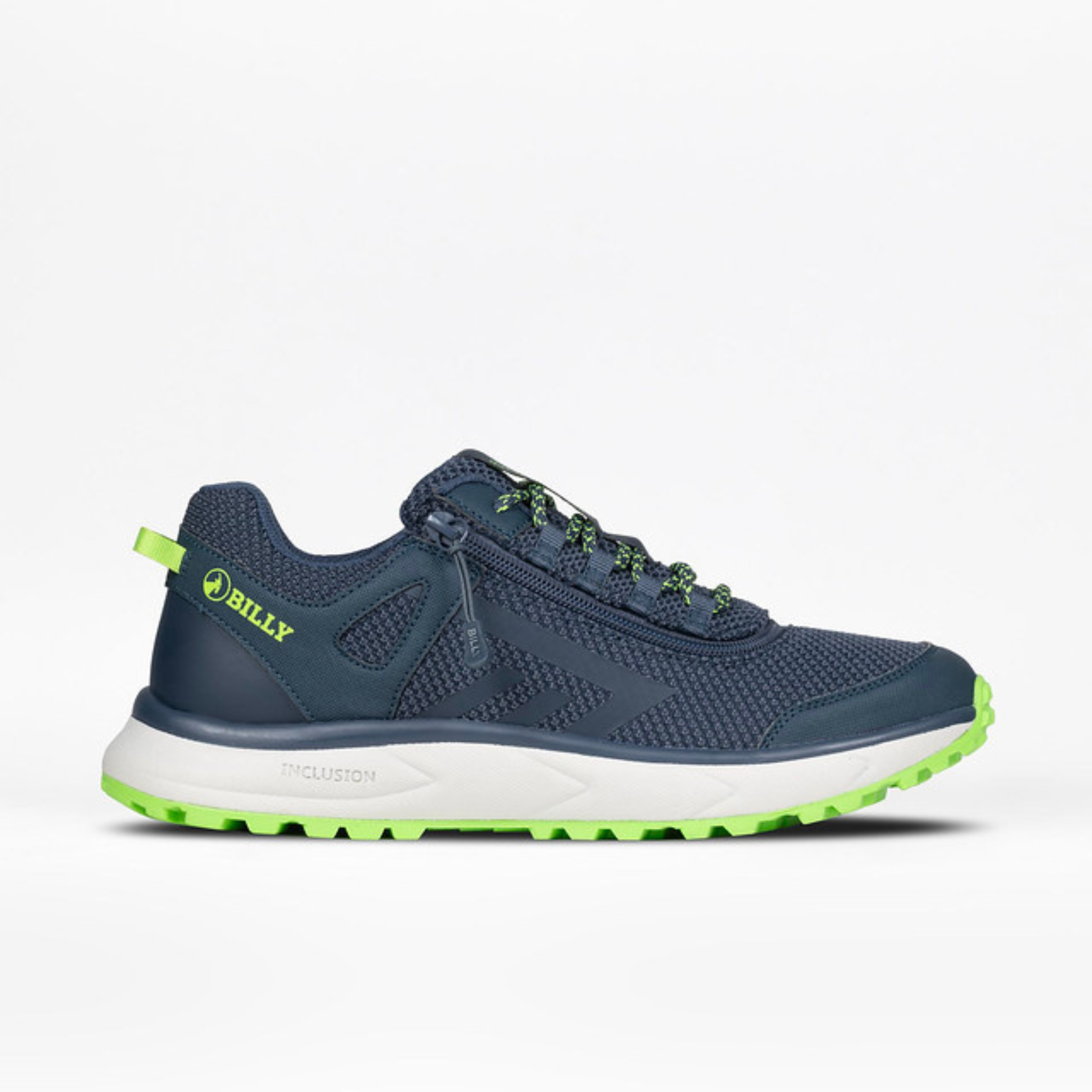 Billy Footwear (Mens) -  Inclusion Trail Navy/Green