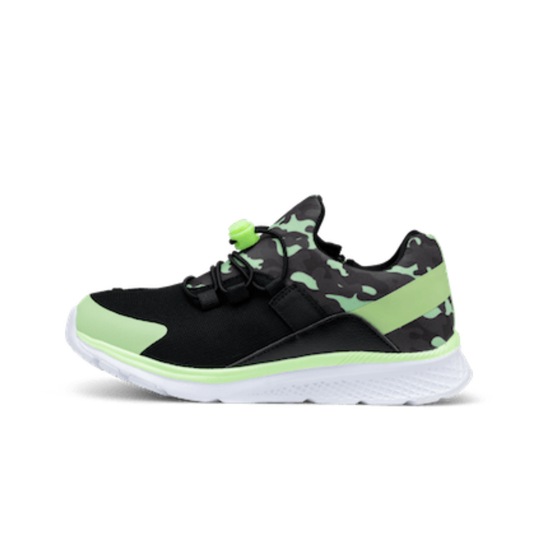 Friendly Shoes Quest (Kids) - Lime Camo