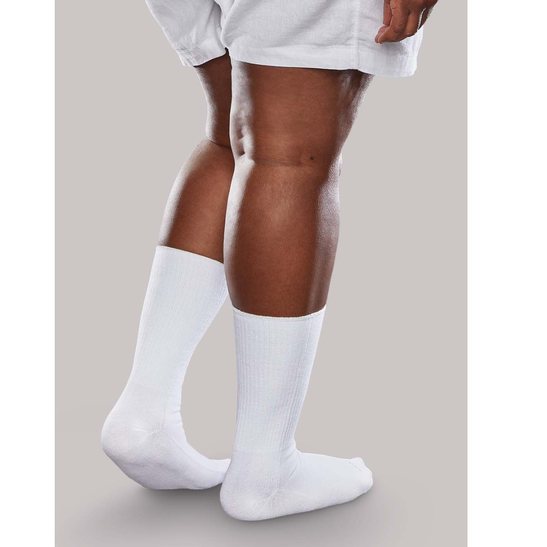 SmartKnit - Adult Seamless Sensitivity Socks - Crew