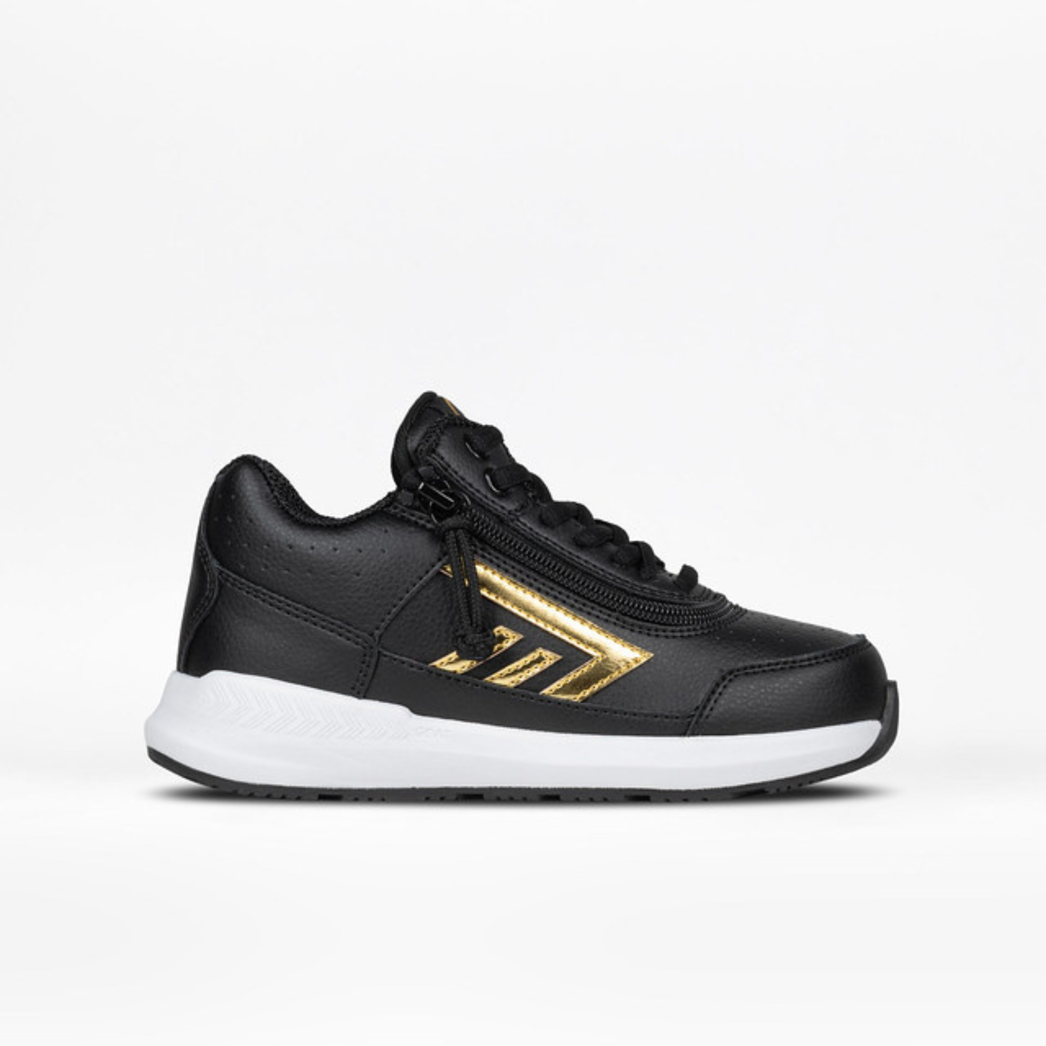 Billy Footwear (Toddler) - Goat Hoop Black/Gold