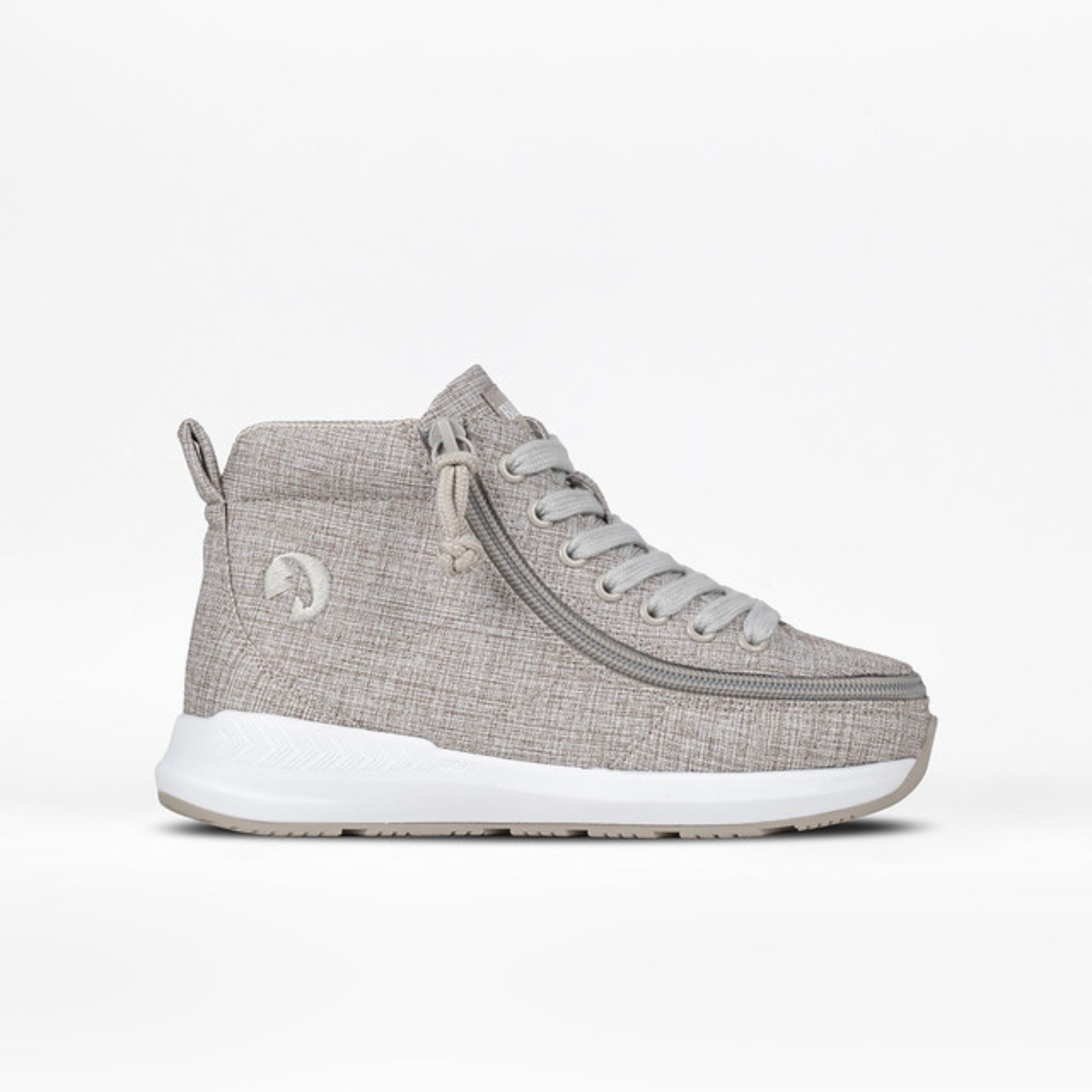 Billy Footwear (Toddler) - Goat High Top Sport Grey jersey
