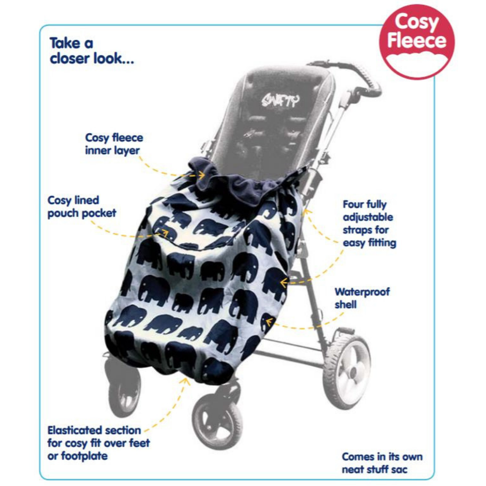 Bundle Bean - Wheelchair Cozy