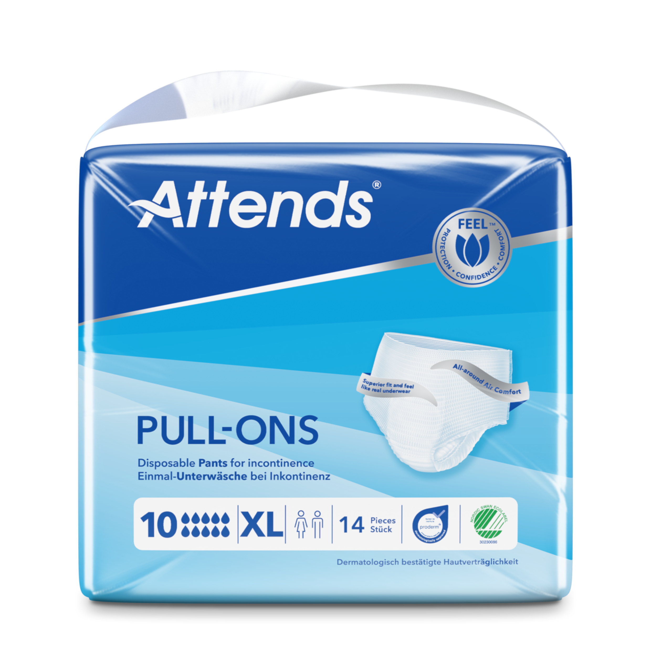 Attends - Incontinence Pull Ons 10