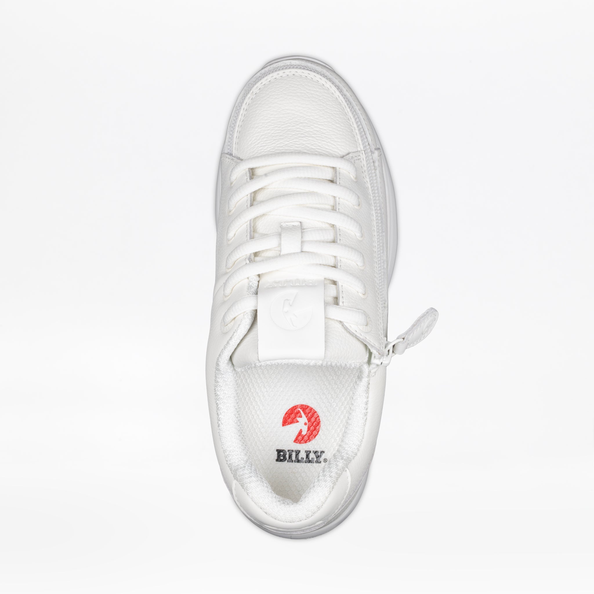 Billy Footwear (Womens) -  Comfort Plush White Leather