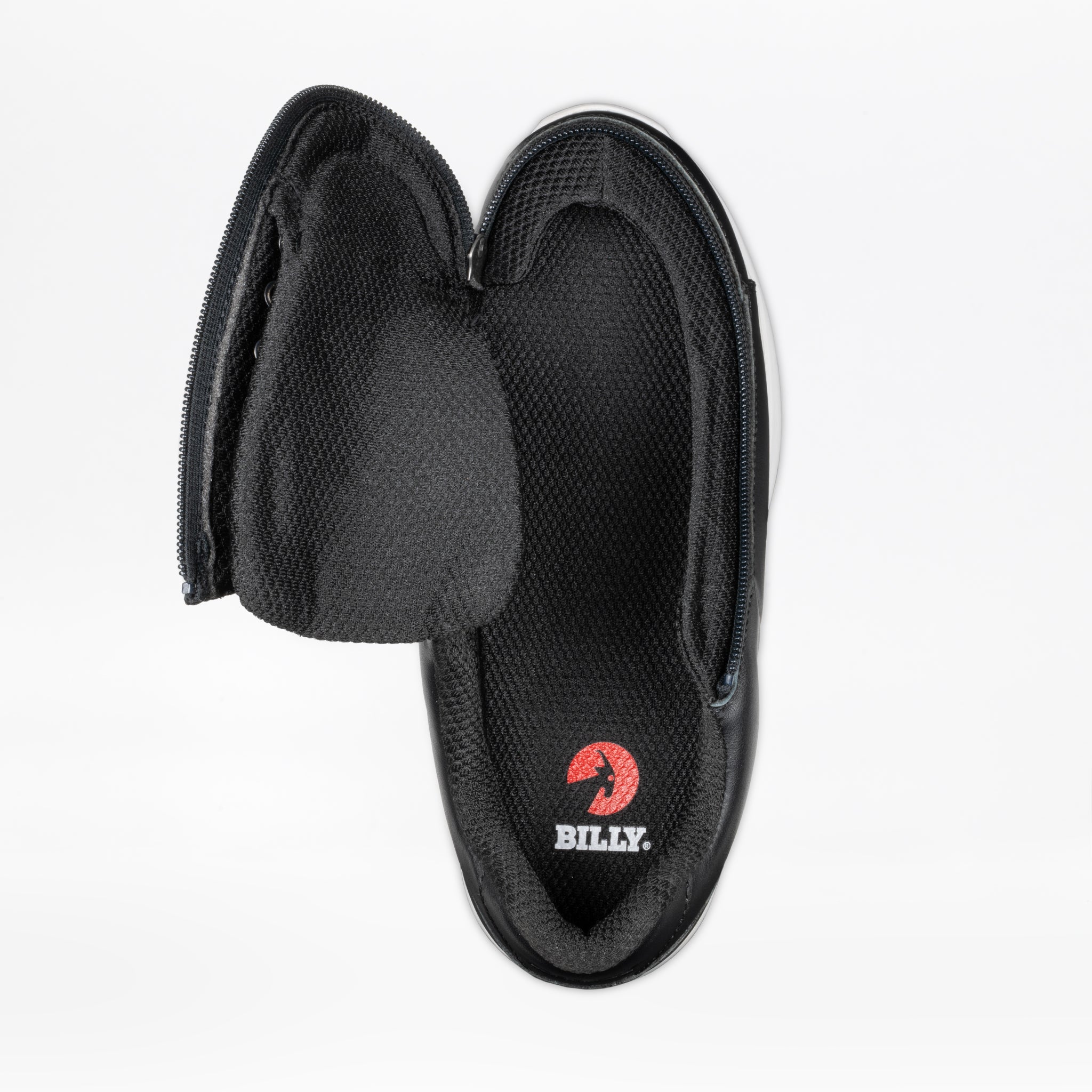 Billy Footwear (Womens) -  Comfort Plush Black Leather