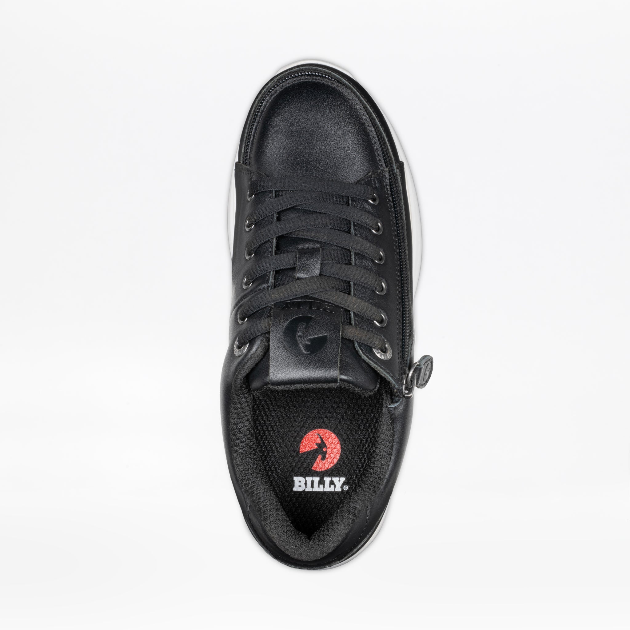 Billy Footwear (Womens) -  Comfort Plush Black Leather