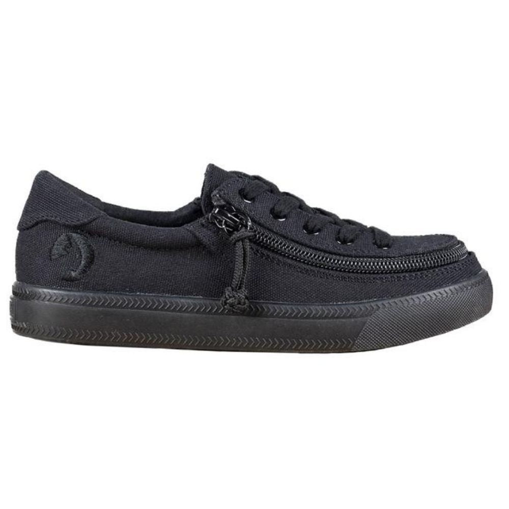 Billy Footwear (Kids)  - Low Top Black Canvas shoes