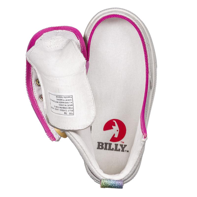 billy_footwear_white_rainbow_high_top_canvas_shoes_for_toddler_adaptable_for_special_needs_inside