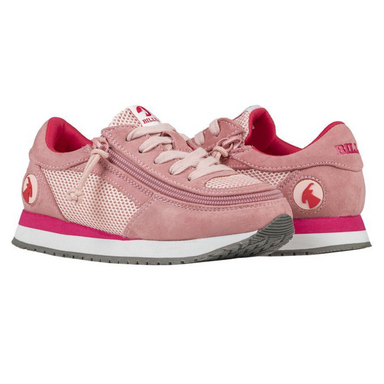 Billy_Footwear_Kids_pink_colour_faux_suede_Trainers_special_needs_shoes_1000x1000