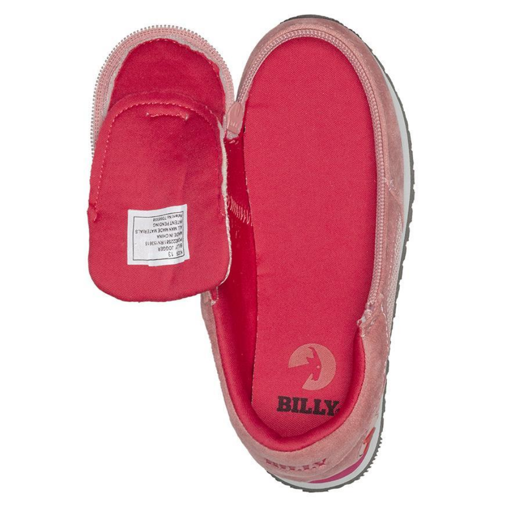 Billy_Footwear_Kids_pink_colour_faux_suede_Trainers_special_needs_shoes_1000x1000_inside