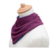 CareDesign_neckerchief_for_older_children_and_adults_with_special_needs_absorbent_dribble_bib_aubergine_side