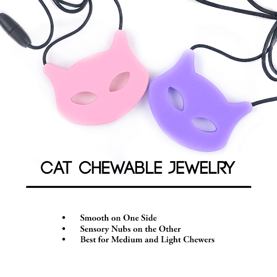 Chewigem - Chewellry Cat Pendant