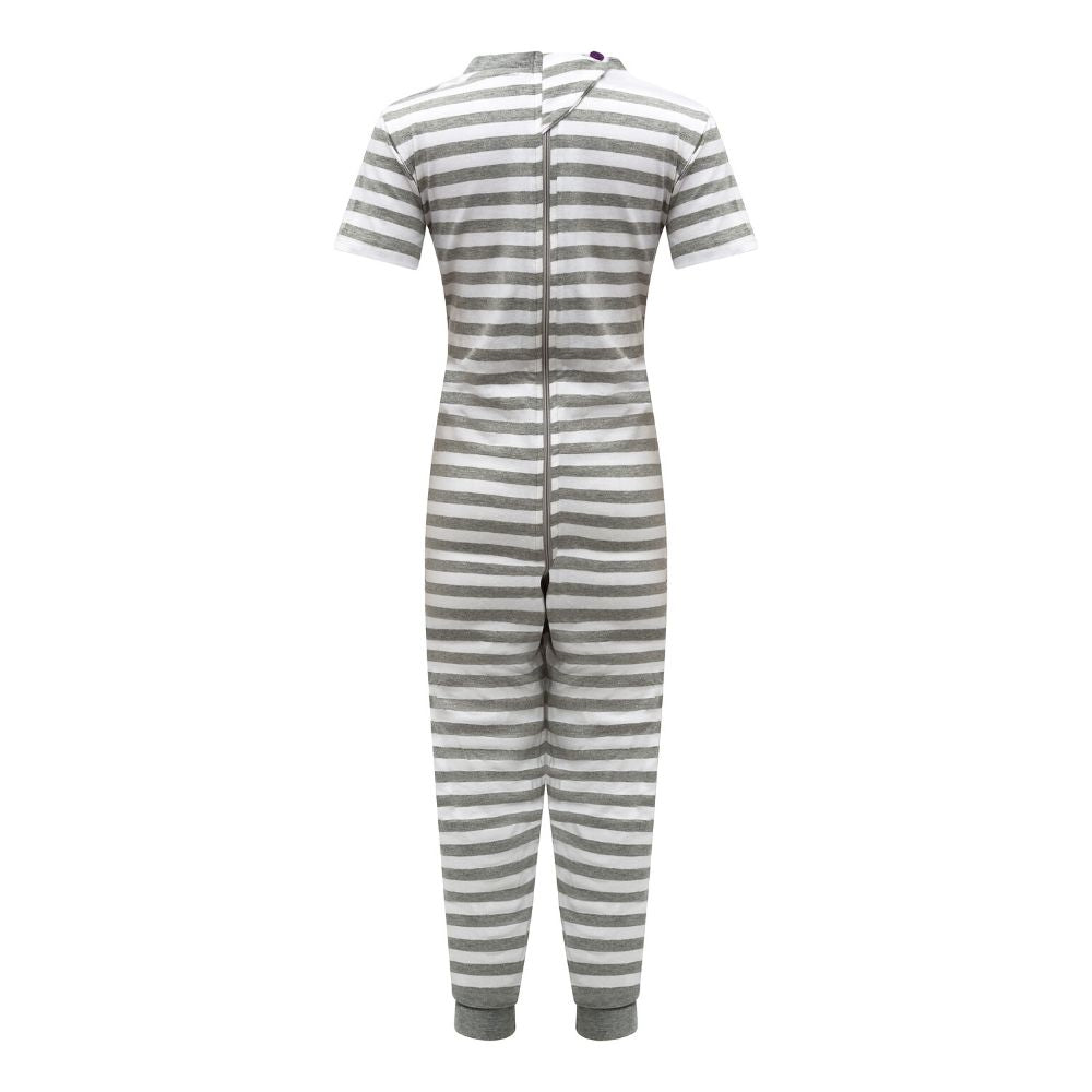 KayCey®Z Secret Zip Back Jumpsuits - Short Sleeve / Ankle Length (KIDS)