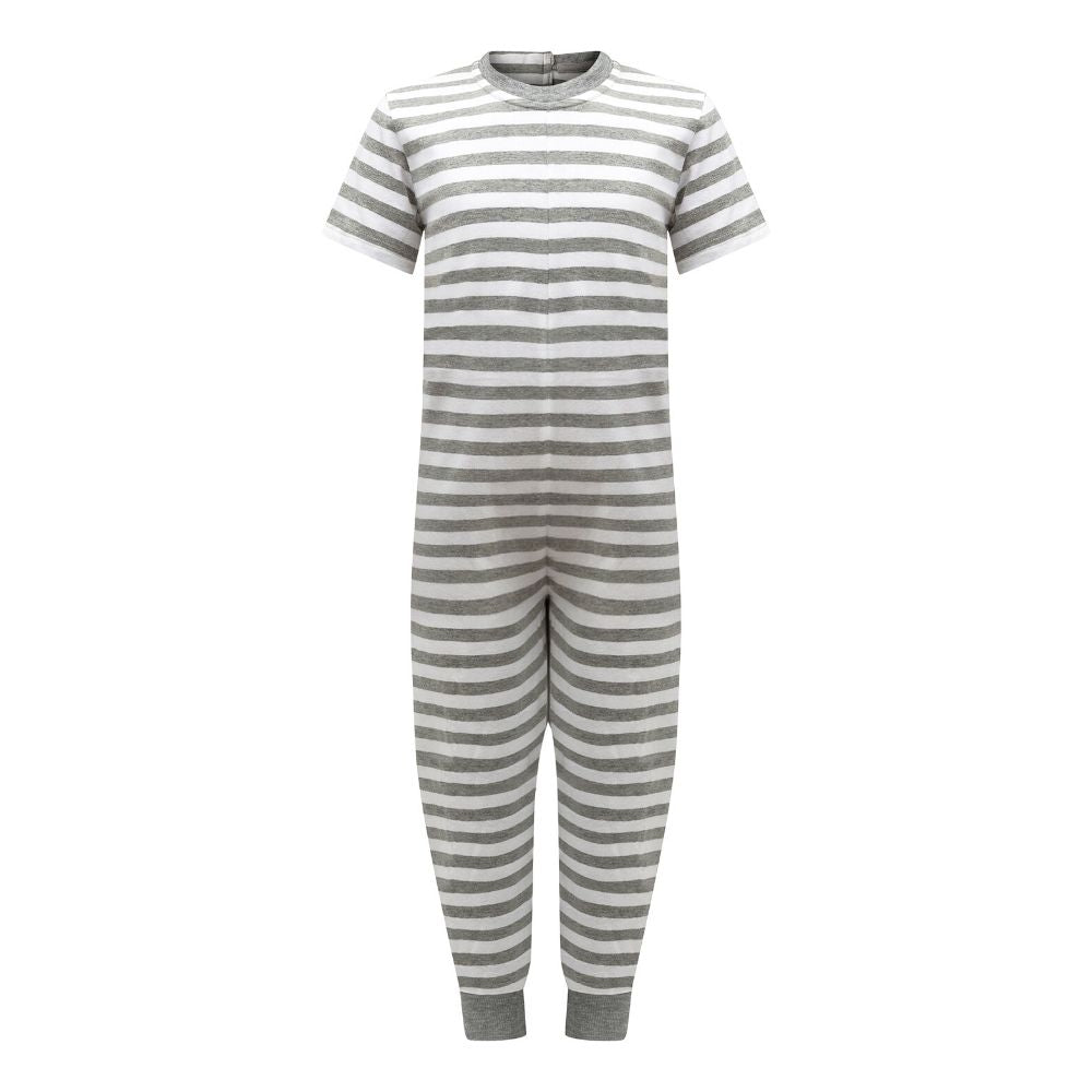 KayCey®Z Secret Zip Back Jumpsuits - Short Sleeve / Ankle Length (KIDS)