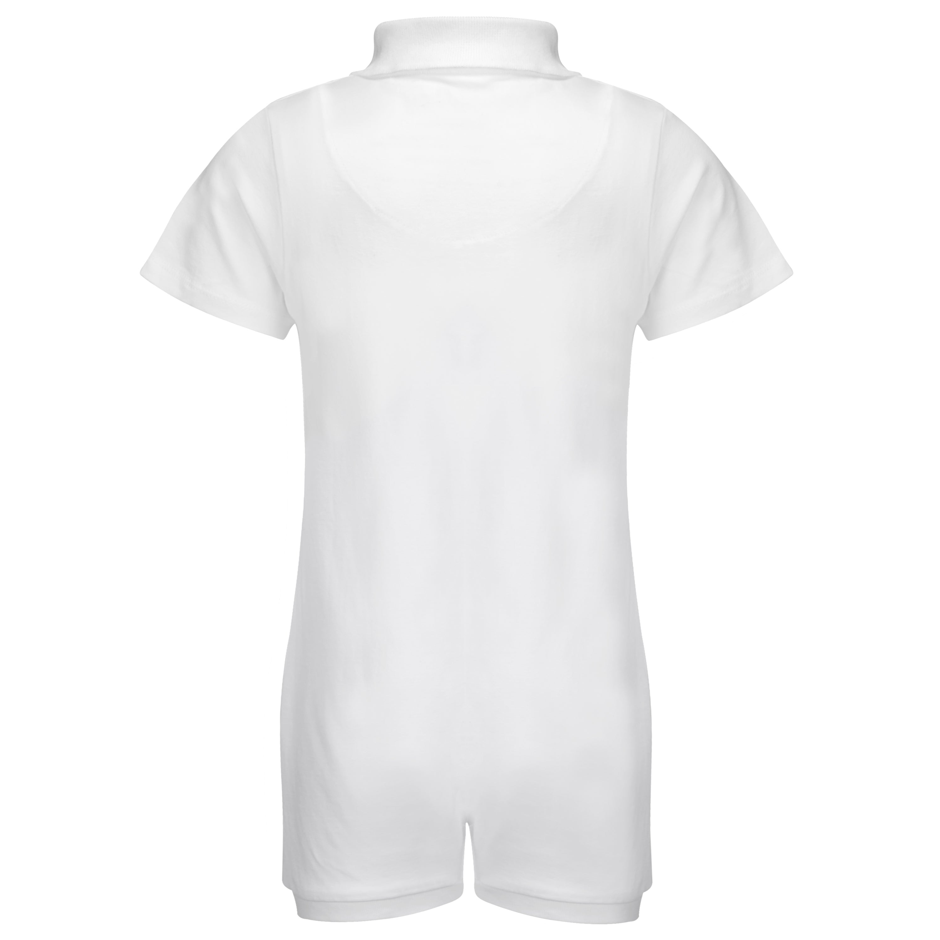 KayCey_Adaptive_clothing_for_older_children_with_special_needs_Polo_with_Tube_Access_White_Back