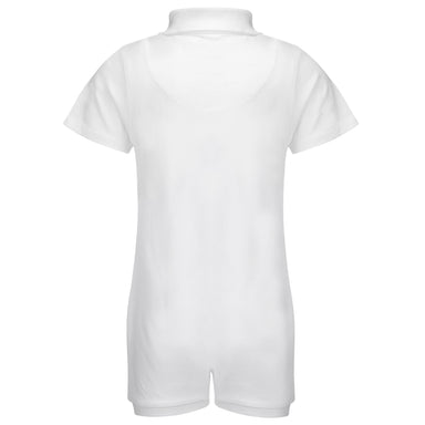 KayCey_Adaptive_clothing_for_older_children_with_special_needs_Polo_with_Tube_Access_White_Back