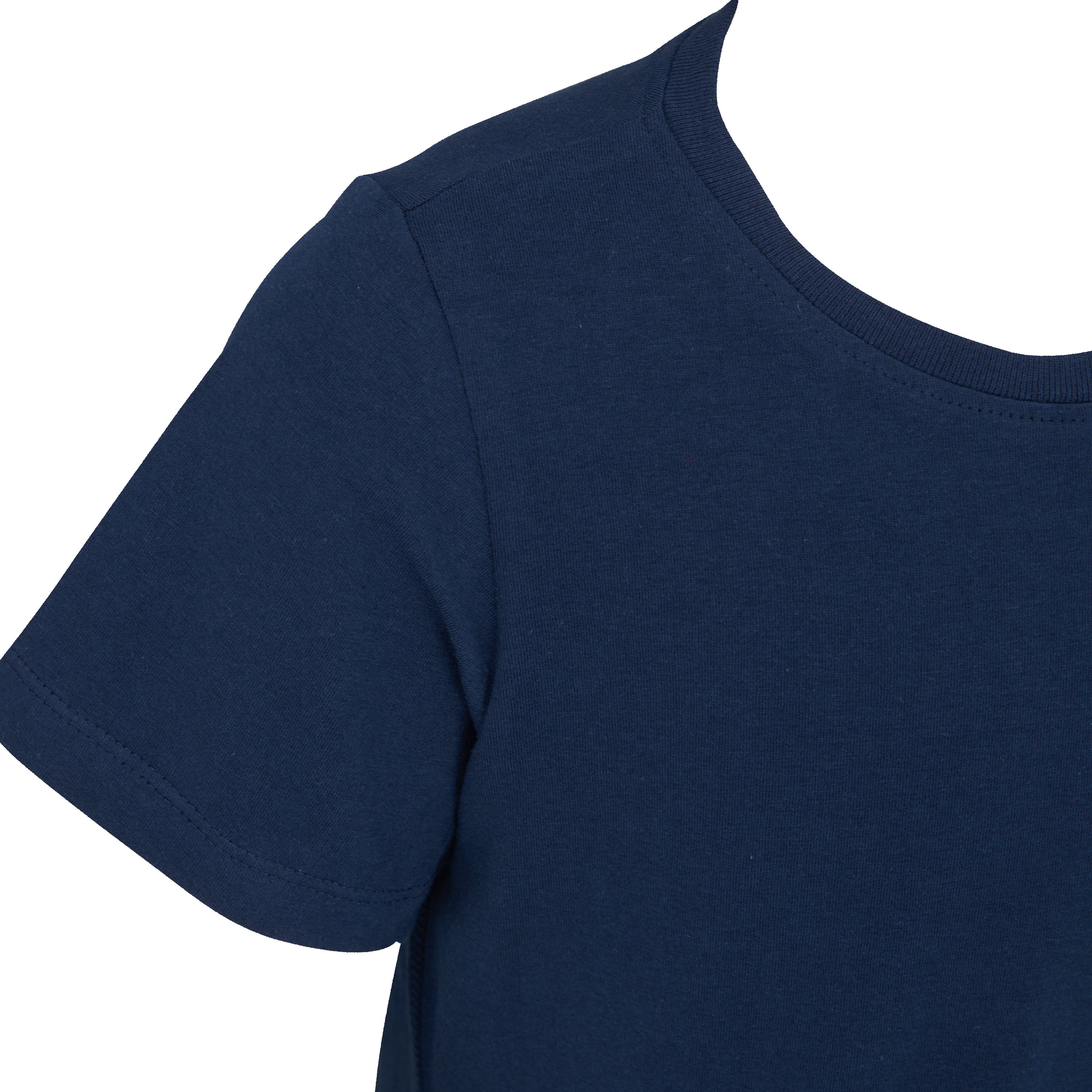 KayCey_Adaptive_clothing_for_older_children_with_special_needs_Short_Sleeve_Navy_shoulder