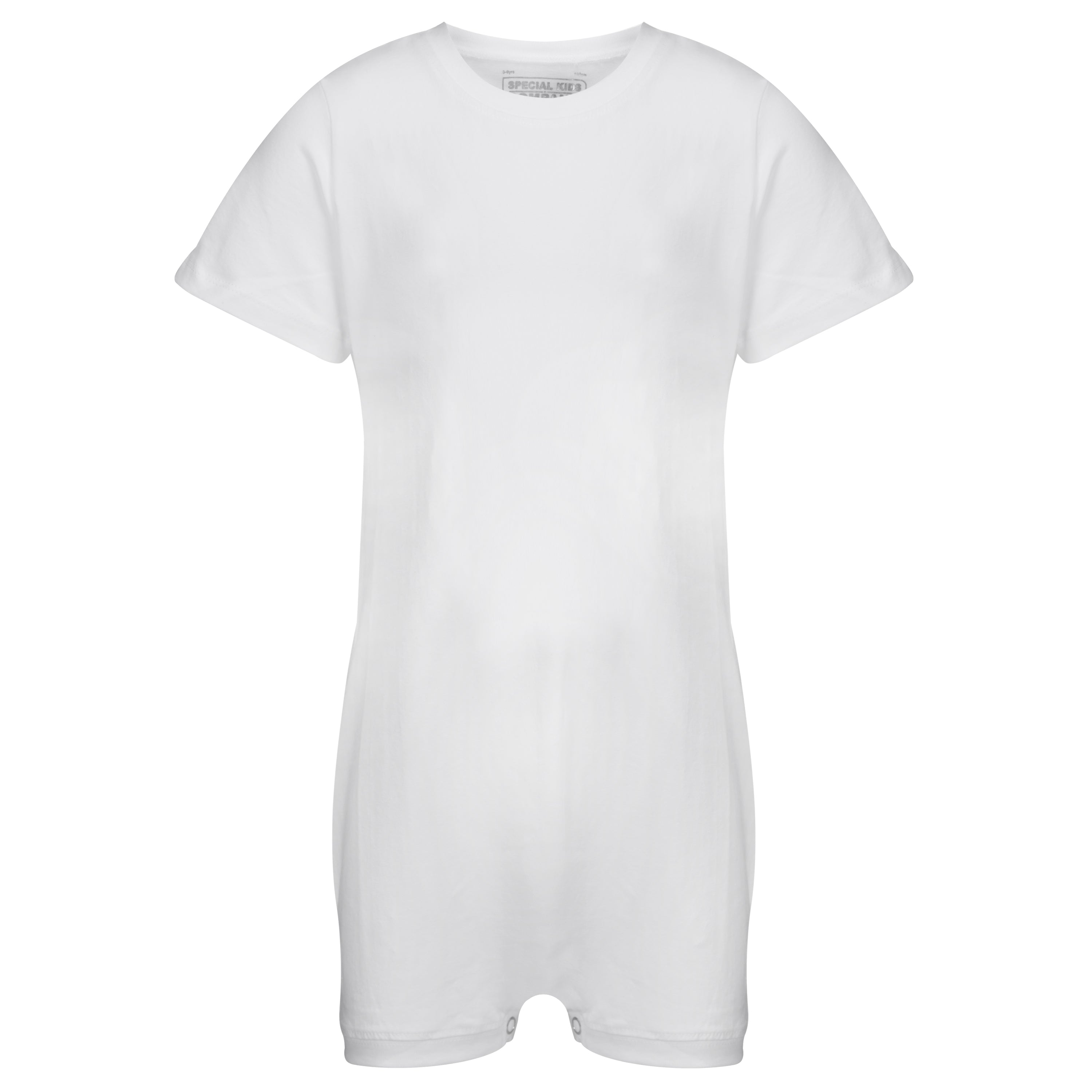 KayCey®P Popper Vest - Short Sleeve
