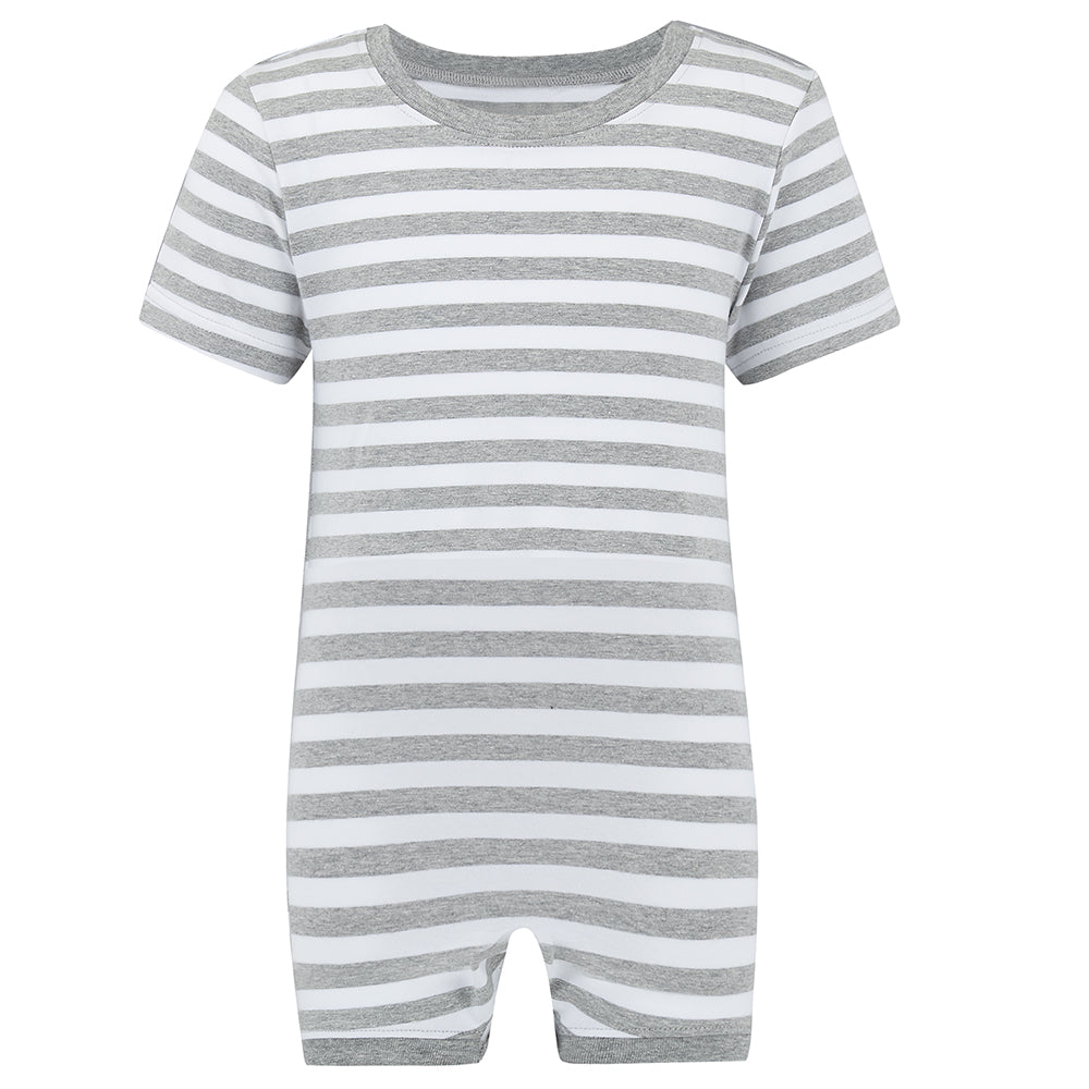 KayCey_Adaptive_clothing_for_older_children_with_special_needs_Short_Sleeve_Grey_White_Stripe_Front