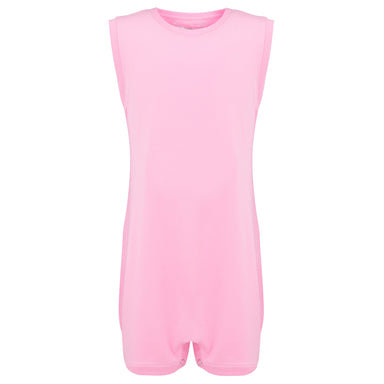 KayCey_Adaptive_clothing_for_older_children_with_special_needs_Sleeveless_Pink_Front