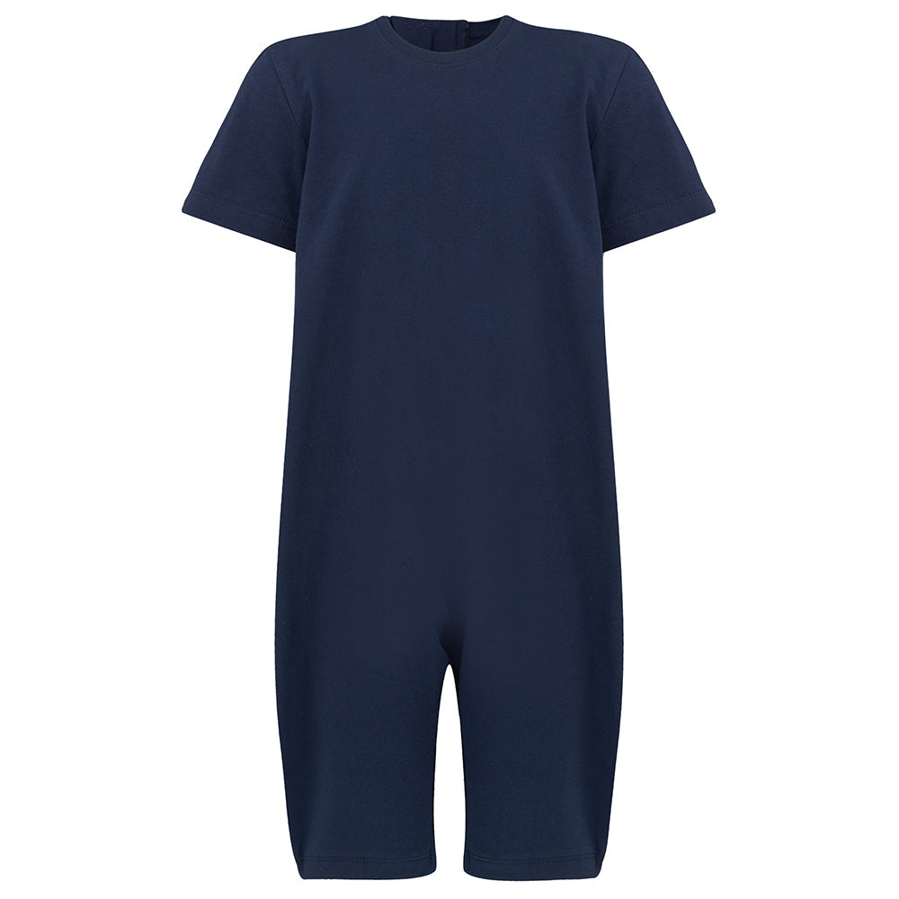 KayCey Adult Secret Zip Back Short Sleeve Jumpsuits