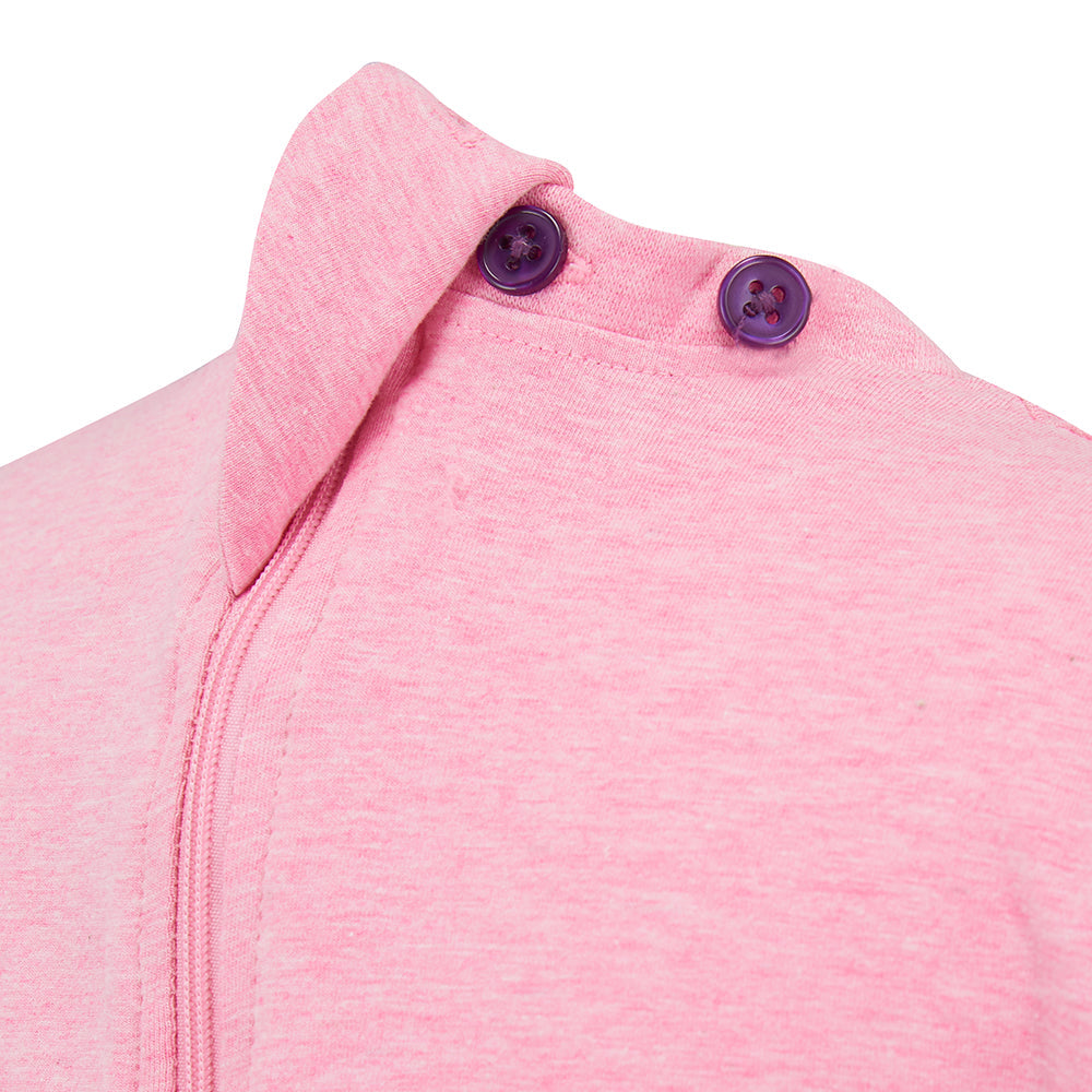 KayCey_Adaptive_clothing_for_older_children_with_special_needs_Zip_Back_Pink_Button_Detail
