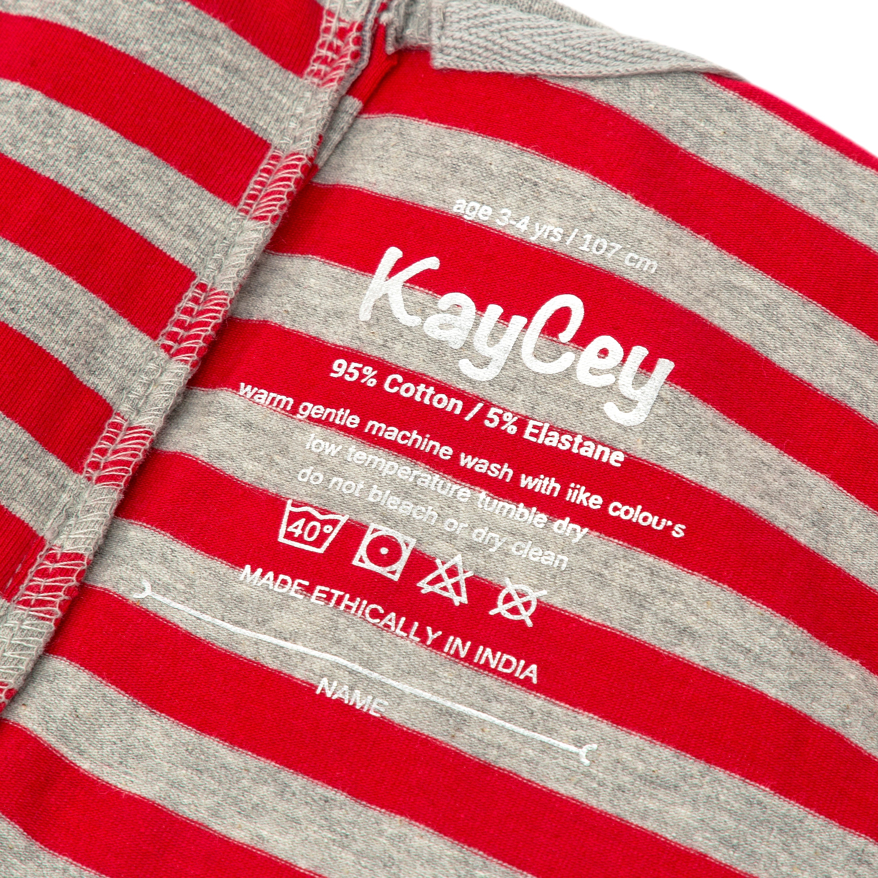 KayCey®Z Secret Zip Back Jumpsuits - Short Sleeve / Knee Length (ADULTS)
