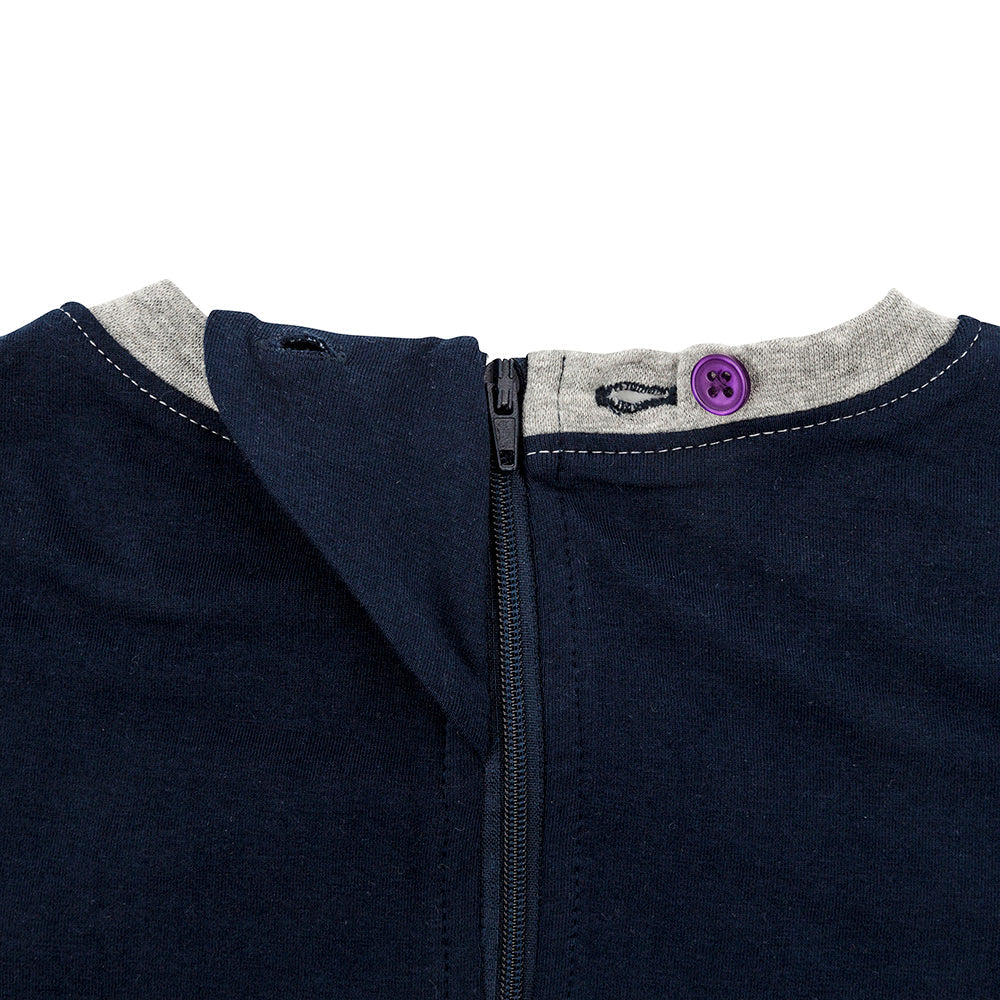 KayCey_adaptive_clothing_for_special_needs_kids_and_older_children_grey_navy_with_zip_fastening