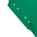 KayCey_Adaptive_clothing_for_older_children_with_special_needs_short_sleeve_green_poppers