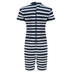 KayCey_Adaptive_clothing_for_older_children_with_special_needs_short_sleeve_navy_white_stripe_zipback_back