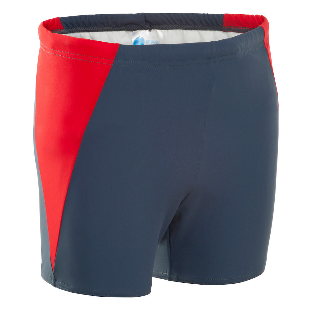 KesVir_boys_incontinent_swimwear_shorties_swim_shorts_special_needs_disabled_children_grey_front