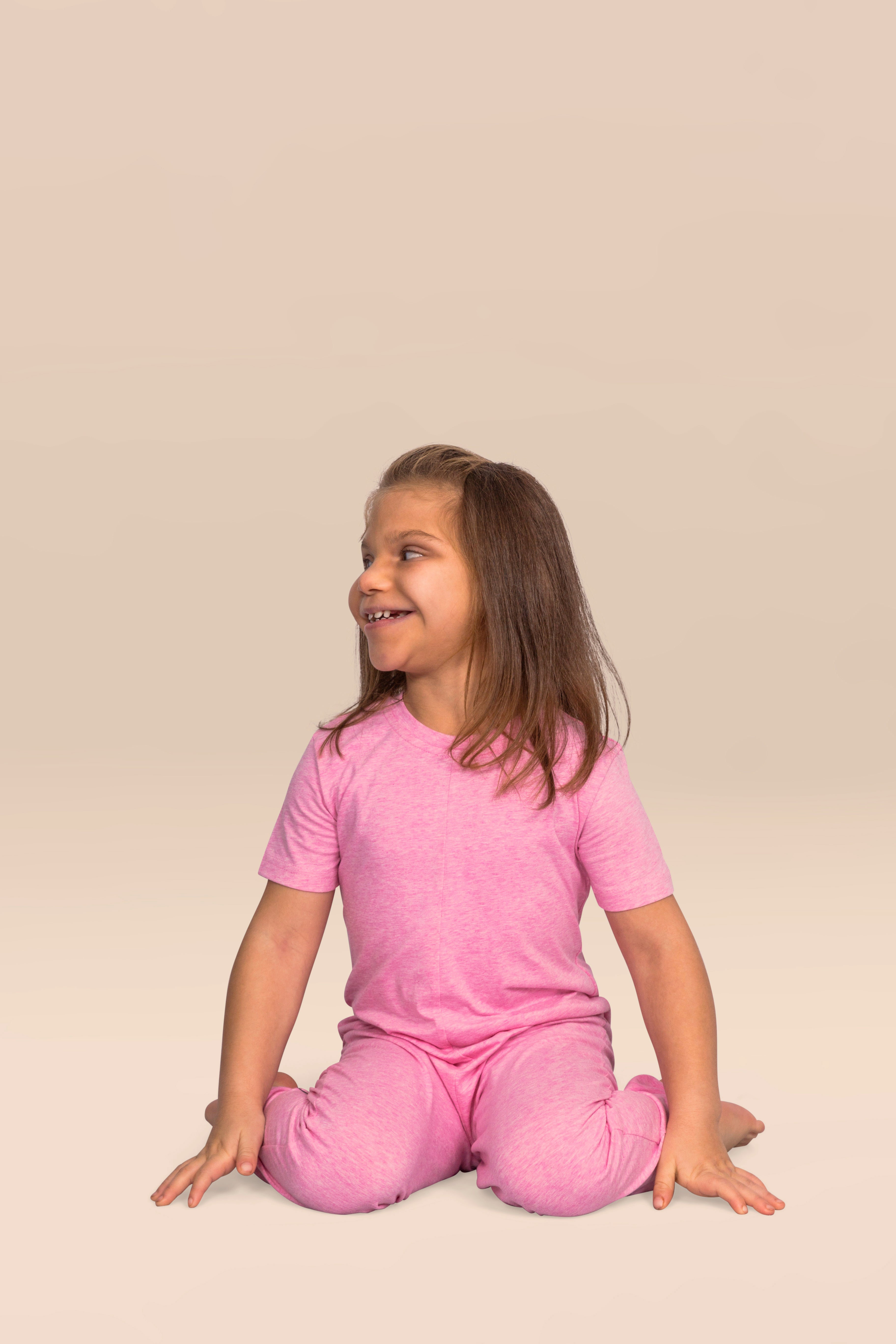 KayCey_Adaptive_clothing_for_older_children_with_special_needs_Short_Sleeve_long_leg_lifestyleimage