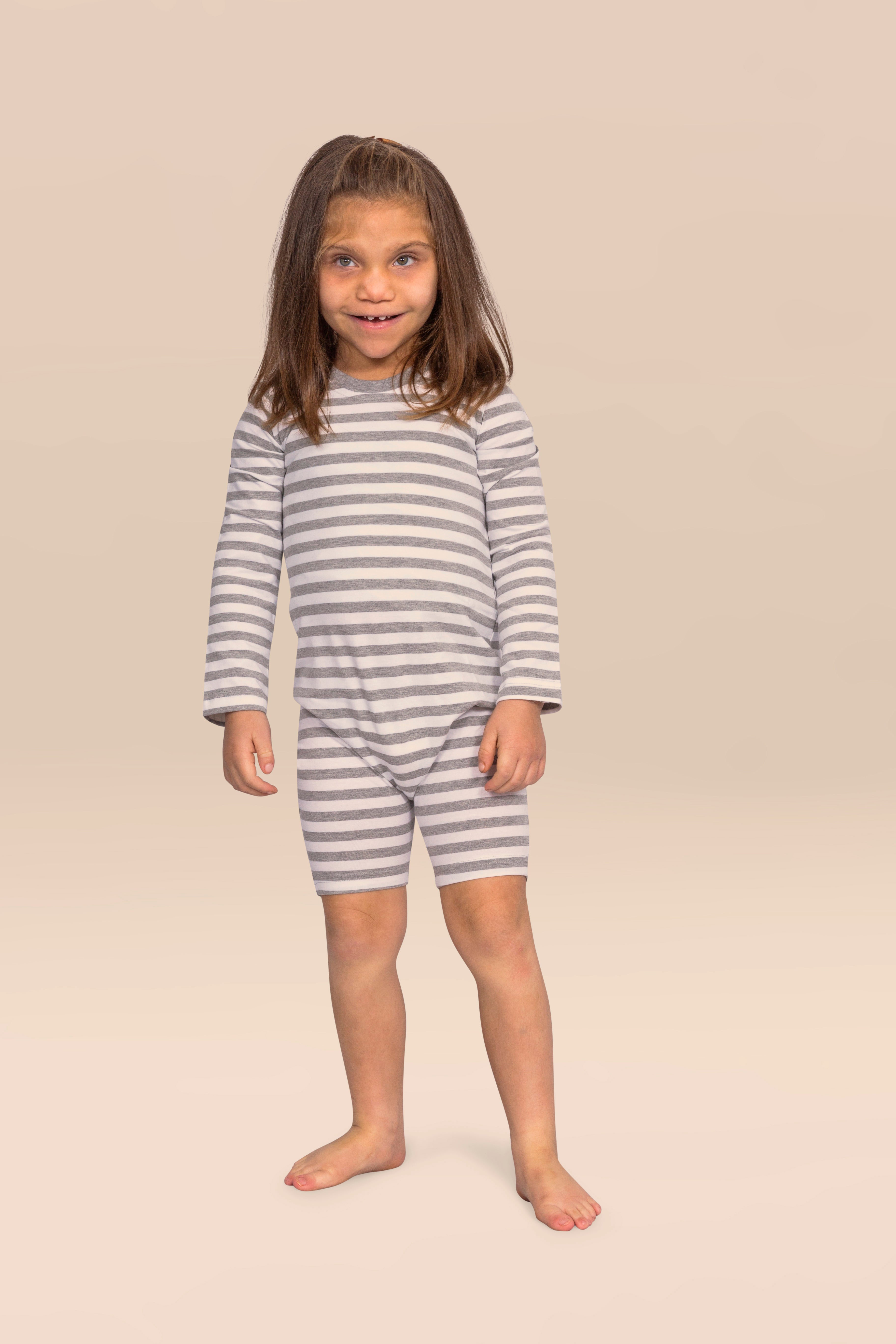 KayCey_Adaptive_clothing_for_older_children_with_special_needs_Zip_Back_grey-white_Long_Sleeve_lifestyle_img