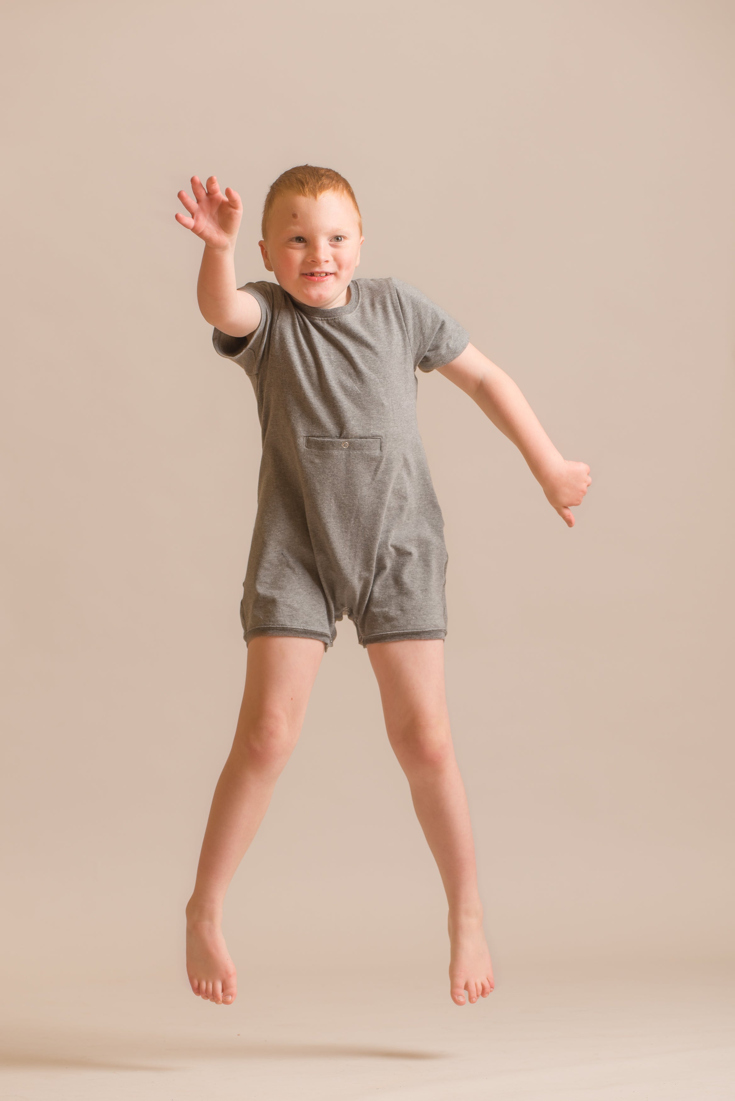 KayCey®P Popper Vest - Short Sleeve with Tube Access (KIDS)